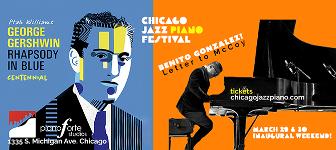 Chicago Jazz Piano Festival 03 29/30 24