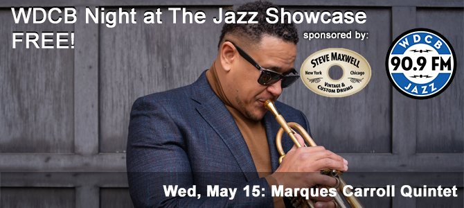Night at The Jazz Showcase: May 2024