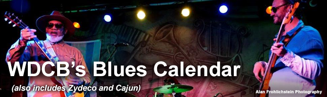WDCB Blues Calendar