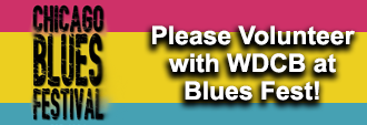 Chicago Blues Fest 2026 - Volunteers