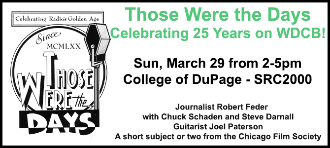 TWTD 25th Radio Celebration 03 29 26