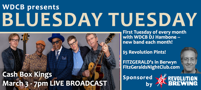 Bluesday Tuesday: March 2026 - Cash Box Kings