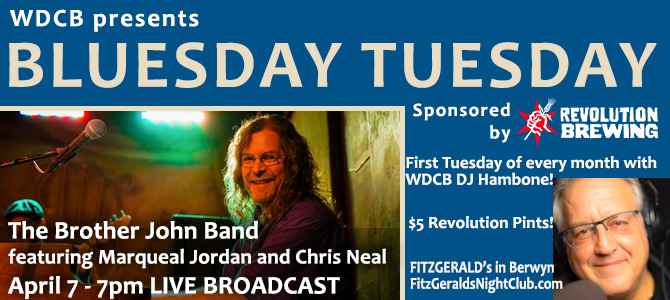 Bluesday Tuesday: April 2026 - Brother John Band