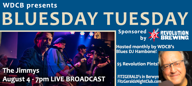 Bluesday Tuesday: August 2026 - The Jimmys