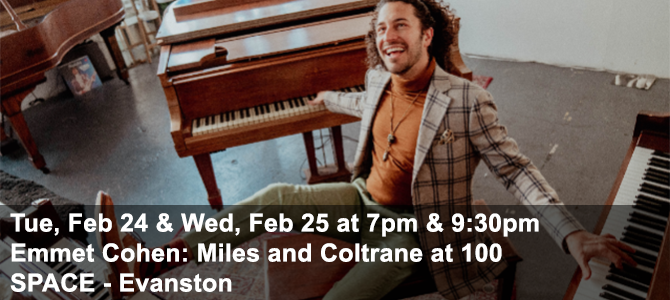 Emmett Cohen - SPACE - 02 24 25 26