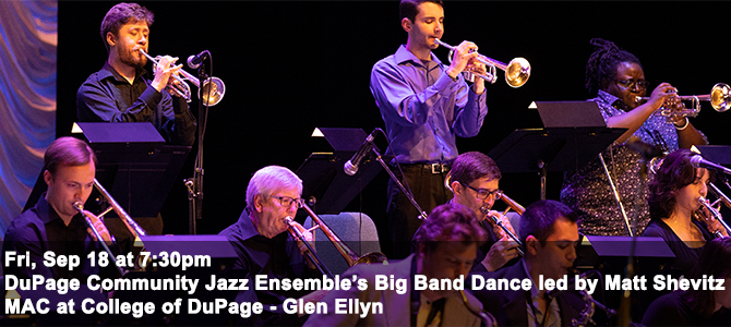 DuPage Community Jazz Ensemble 09 18 26