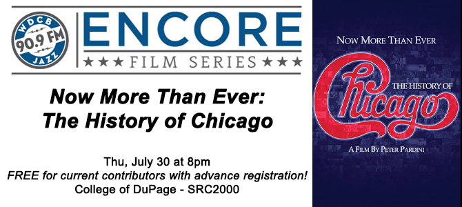 Encore Film Series - Now More than Ever - 07 30 26