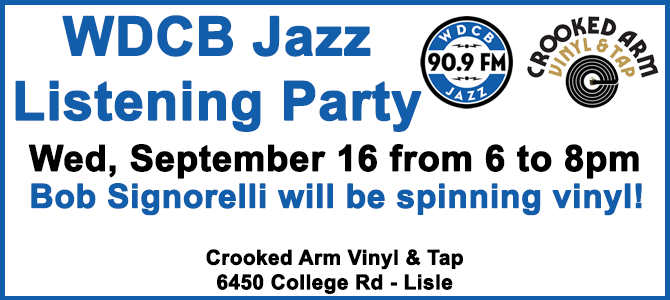 WDCB Listening Party 09 16 26