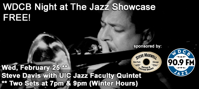Night at The Jazz Showcase: February 2026