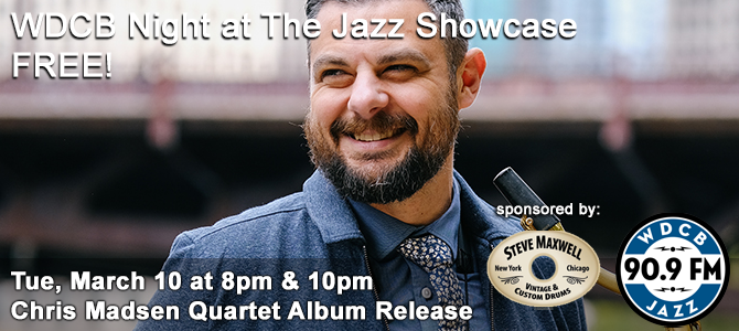 Night at The Jazz Showcase: March 2026