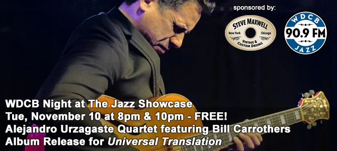 Night at The Jazz Showcase: November 2026
