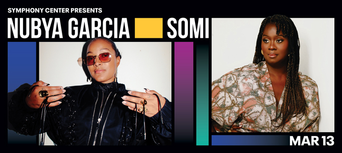 SCP: Nubya Garcia 03 13 26